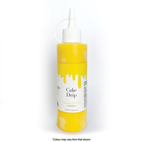 CAKE CRAFT | CAKE DRIP | SUNRISE YELLOW | 250G