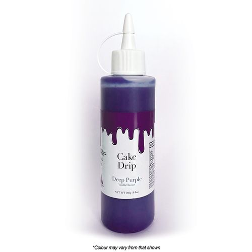 CAKE CRAFT | CAKE DRIP | DEEP PURPLE | 250G