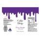 CAKE CRAFT | CAKE DRIP | DEEP PURPLE | 250G