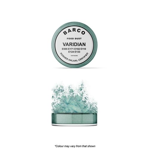 BARCO | WHITE LABEL | VARIDIAN GREEN | PAINT/DUST | 10ML