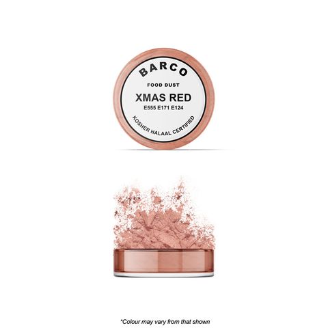 BARCO | WHITE LABEL | CHRISTMAS RED | PAINT/DUST | 10ML