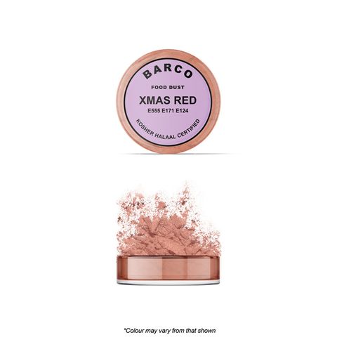 BARCO | LILAC LABEL | CHRISTMAS RED | PAINT/DUST | 10ML