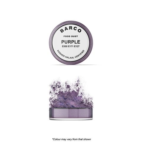 BARCO | WHITE LABEL | PURPLE | PAINT/DUST | 10ML