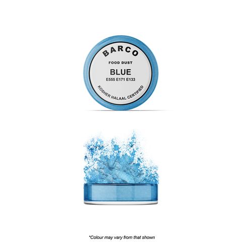 BARCO | WHITE LABEL | BLUE | PAINT/DUST | 10ML