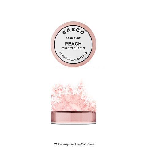 BARCO | WHITE LABEL | PEACH | PAINT/DUST | 10ML