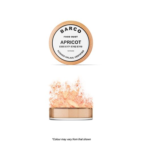 BARCO | WHITE LABEL | APRICOT | PAINT/DUST | 10ML