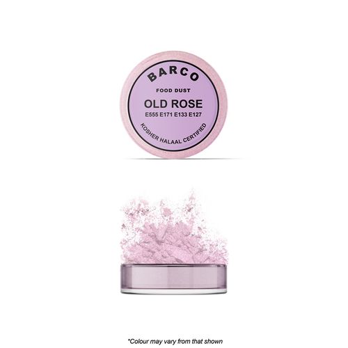 BARCO | LILAC LABEL | OLD ROSE | PAINT/DUST | 10ML