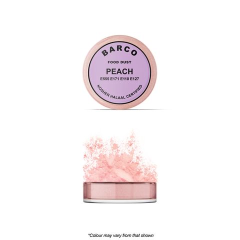 BARCO | LILAC LABEL | PEACH | PAINT/DUST | 10ML