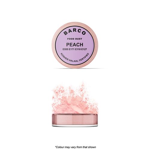 BARCO | LILAC LABEL | PEACH | PAINT/DUST | 10ML