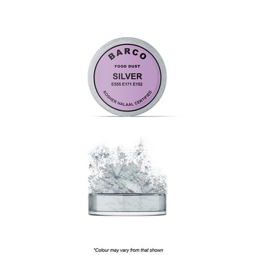 BARCO | LILAC LABEL | SILVER | PAINT/DUST | 10ML