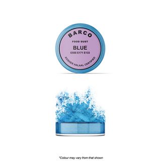 BARCO | LILAC LABEL | BLUE | PAINT/DUST | 10ML