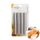 CANNOLI TUBES | STAINLESS STEEL | SET OF 4