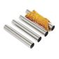 CANNOLI TUBES | STAINLESS STEEL | SET OF 4