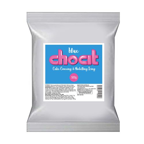 CHOCIT | BLUE | MODELLING CHOCOLATE | 500G