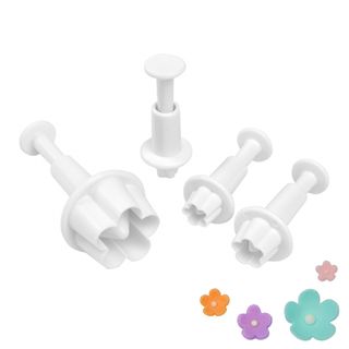 BLOSSOM PLUNGER CUTTER | 4 PIECE SET