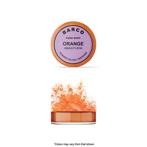 BARCO | LILAC LABEL | ORANGE | PAINT/DUST | 10ML