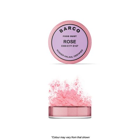 BARCO | LILAC LABEL | ROSE | PAINT/DUST | 10ML