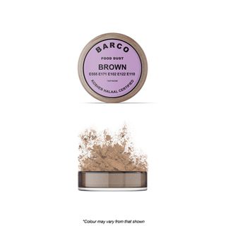 BARCO | LILAC LABEL | BROWN | PAINT/DUST | 10ML