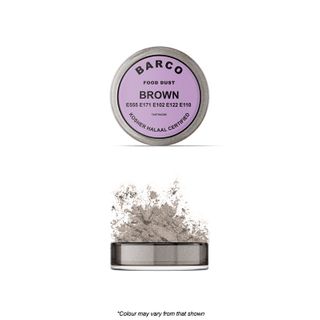 BARCO | LILAC LABEL | BROWN | PAINT/DUST | 10ML
