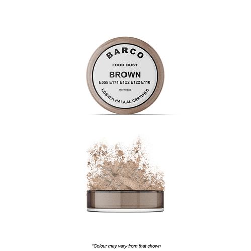 BARCO | WHITE LABEL | BROWN | PAINT/DUST | 10ML