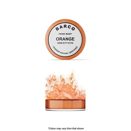 BARCO | WHITE LABEL | ORANGE | PAINT/DUST | 10ML