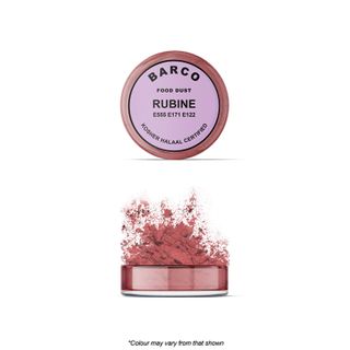 BARCO | LILAC LABEL | RUBINE | PAINT/DUST | 10ML