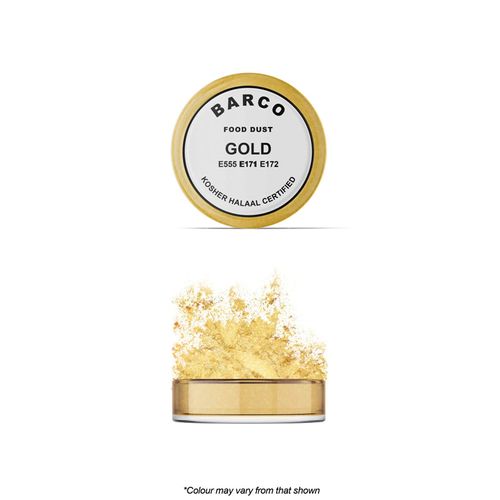 BARCO | WHITE LABEL | GOLD | PAINT/DUST | 10ML