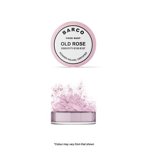 BARCO | WHITE LABEL | OLD ROSE | PAINT/DUST | 10ML