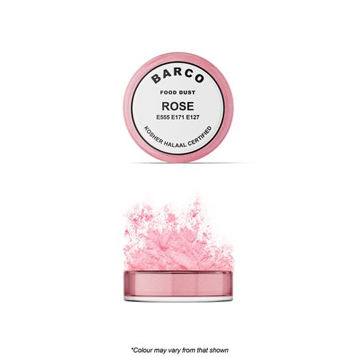 BARCO | WHITE LABEL | ROSE | PAINT/DUST | 10ML