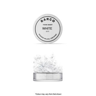BARCO | WHITE LABEL | WHITE | PAINT/DUST | 10ML