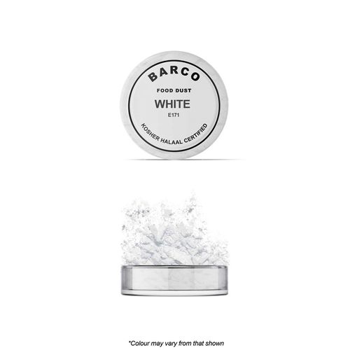 BARCO | WHITE LABEL | WHITE | PAINT/DUST | 10ML