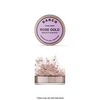 BARCO | LILAC LABEL | ROSE GOLD | PAINT/DUST | 10ML