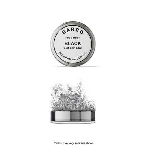 BARCO | WHITE LABEL | BLACK | PAINT/DUST | 10ML