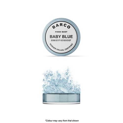 BARCO | WHITE LABEL | BABY BLUE | PAINT/DUST | 10ML