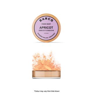 BARCO | LILAC LABEL | APRICOT | PAINT/DUST | 10ML