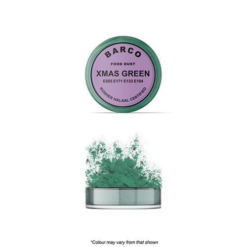 BARCO | LILAC LABEL | CHRISTMAS GREEN | PAINT/DUST | 10ML