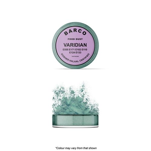 BARCO | LILAC LABEL | VARIDIAN GREEN | PAINT/DUST | 10ML