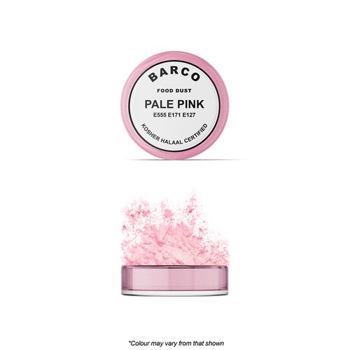 BARCO | WHITE LABEL | PALE PINK | PAINT/DUST | 10ML