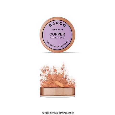 BARCO | LILAC LABEL | COPPER | PAINT/DUST | 10ML