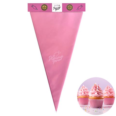 CAKE CRAFT | DISPOSABLE PIPING BAGS | HEAVY DUTY | 18 INCH | 20 PIECES