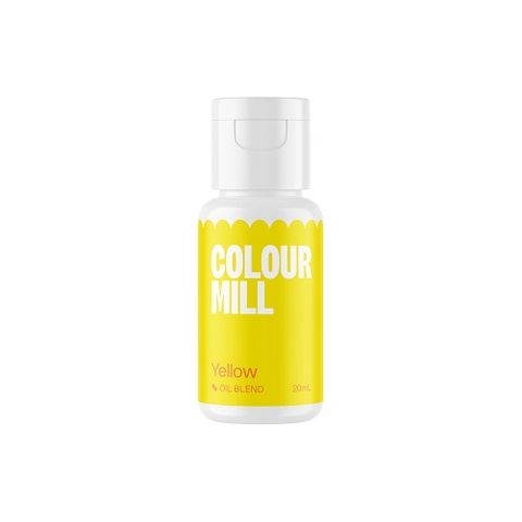 COLOUR MILL | YELLOW | FOOD COLOUR | 20ML