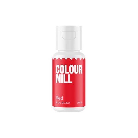 COLOUR MILL | RED | FOOD COLOUR | 20ML