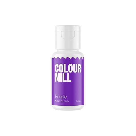 COLOUR MILL | PURPLE | FOOD COLOUR | 20ML