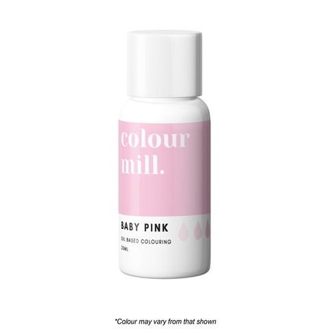 COLOUR MILL | BABY PINK | FOOD COLOUR | 20ML