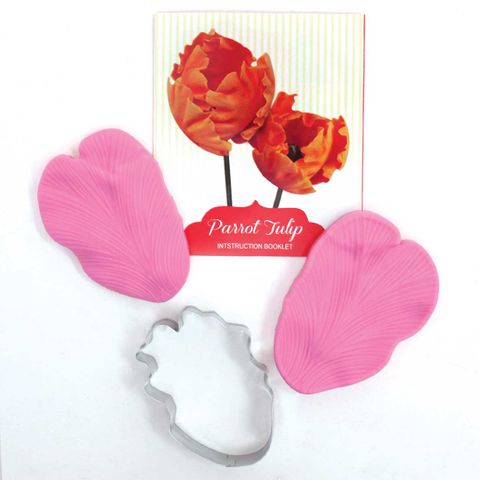 PARROT TULIP CUTTER SET