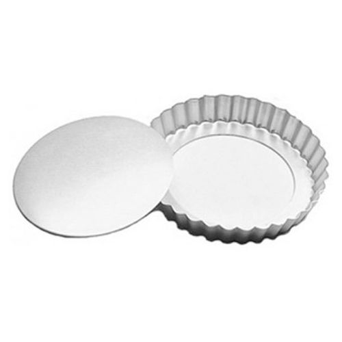 CAKE PAN/TIN | 8 INCH | FLUTED TART | 1 INCH DEEP