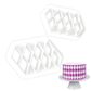 DIAMOND/LATTICE/QUILTING EMBOSSER | 2 PIECES