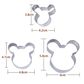 MICKEY MOUSE | COOKIE CUTTER | 3 PIECES