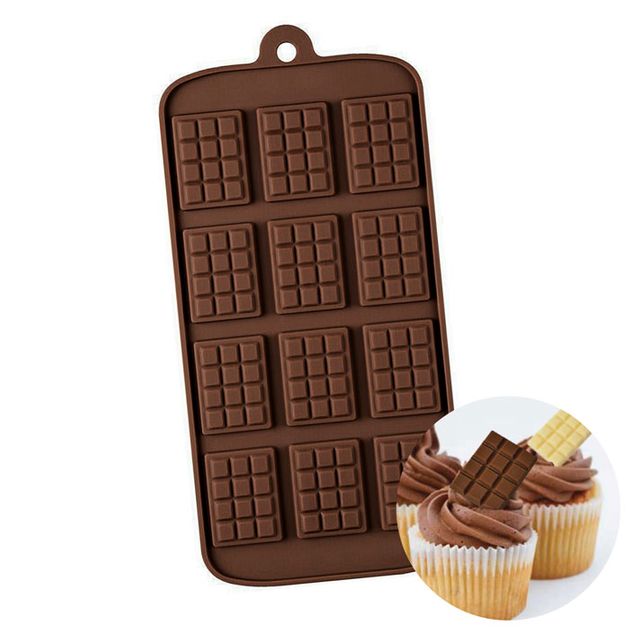 MINI CHOCOLATE BLOCK SILICONE MOULD