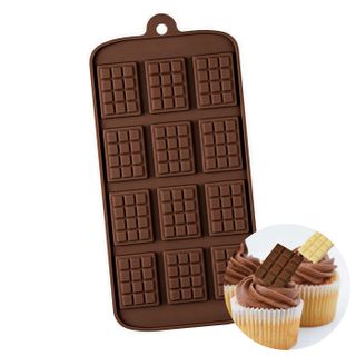 MINI CHOCOLATE BLOCK | SILICONE MOULD